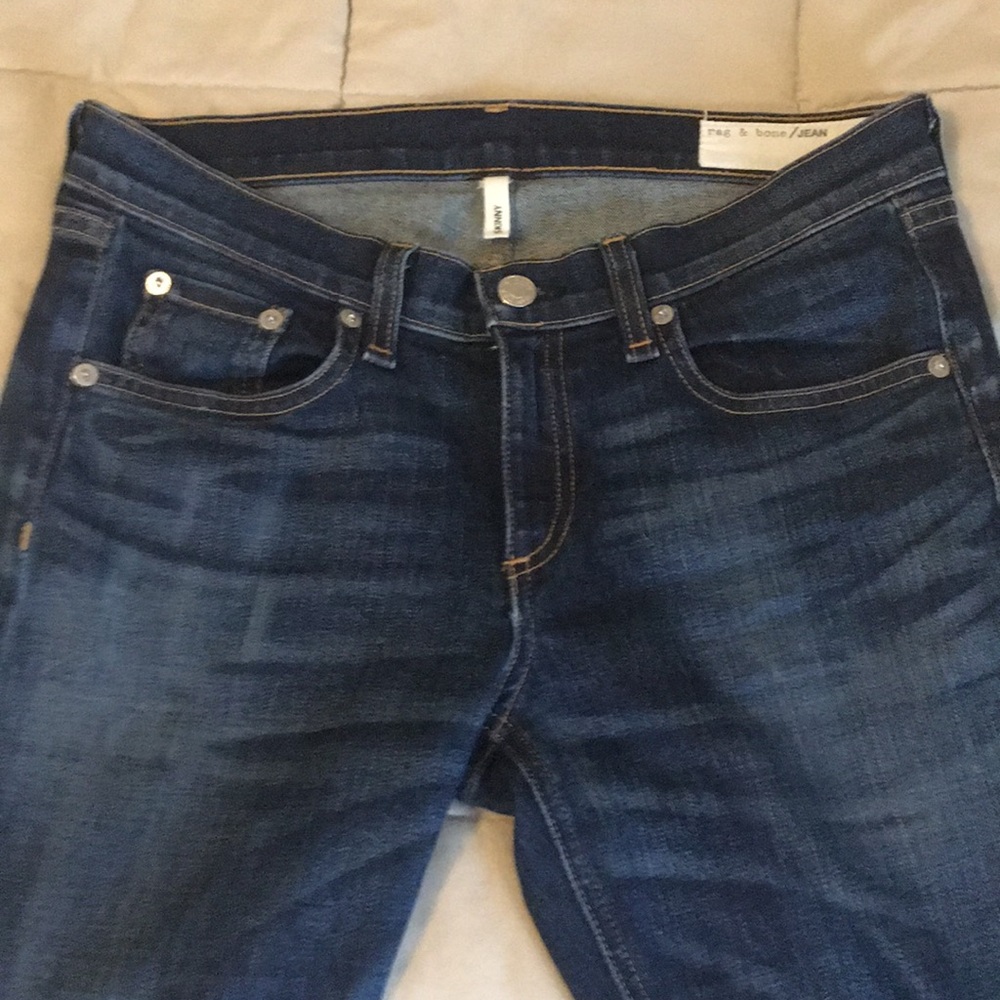 Rag and bone jeans, size 28
